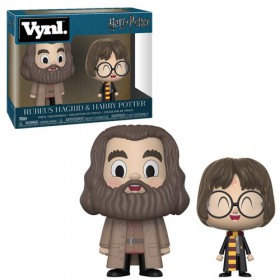 Harry Potter & Hagrid Funko Vynl Rubius